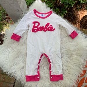 PatPat Barbie Fashion Baby Girl Jumpsuit 0-3M